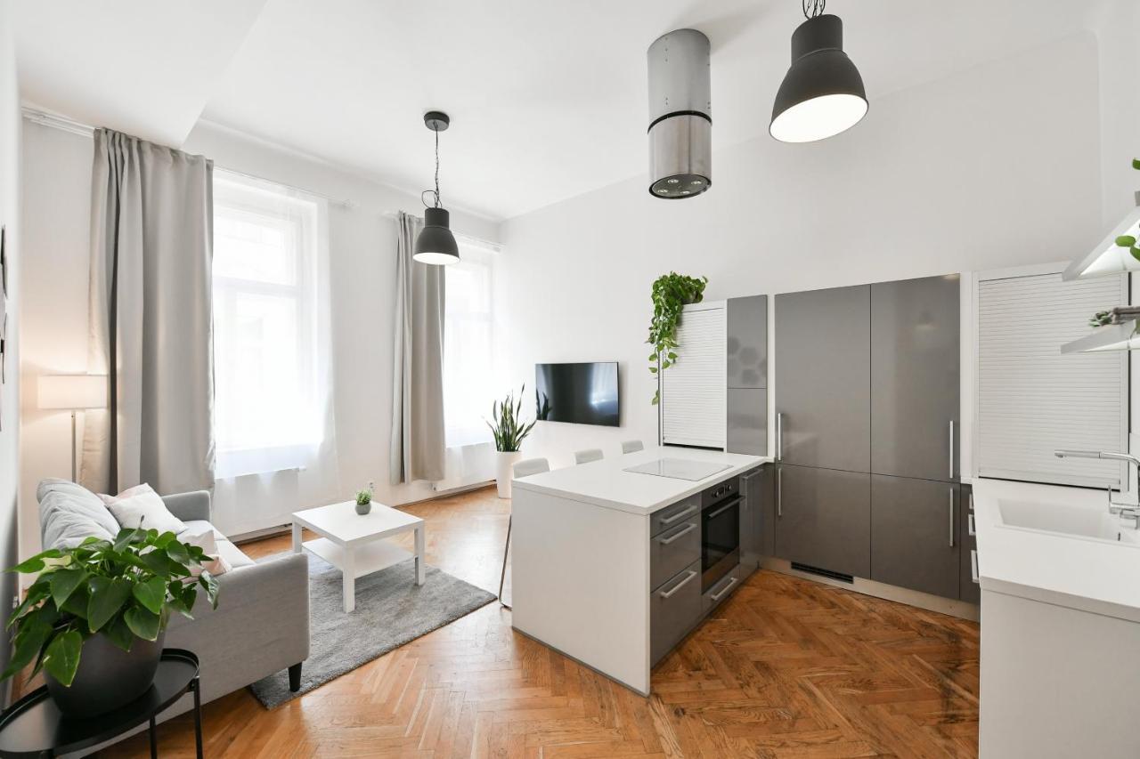Klimentska 52 Residence Prag Exteriör bild