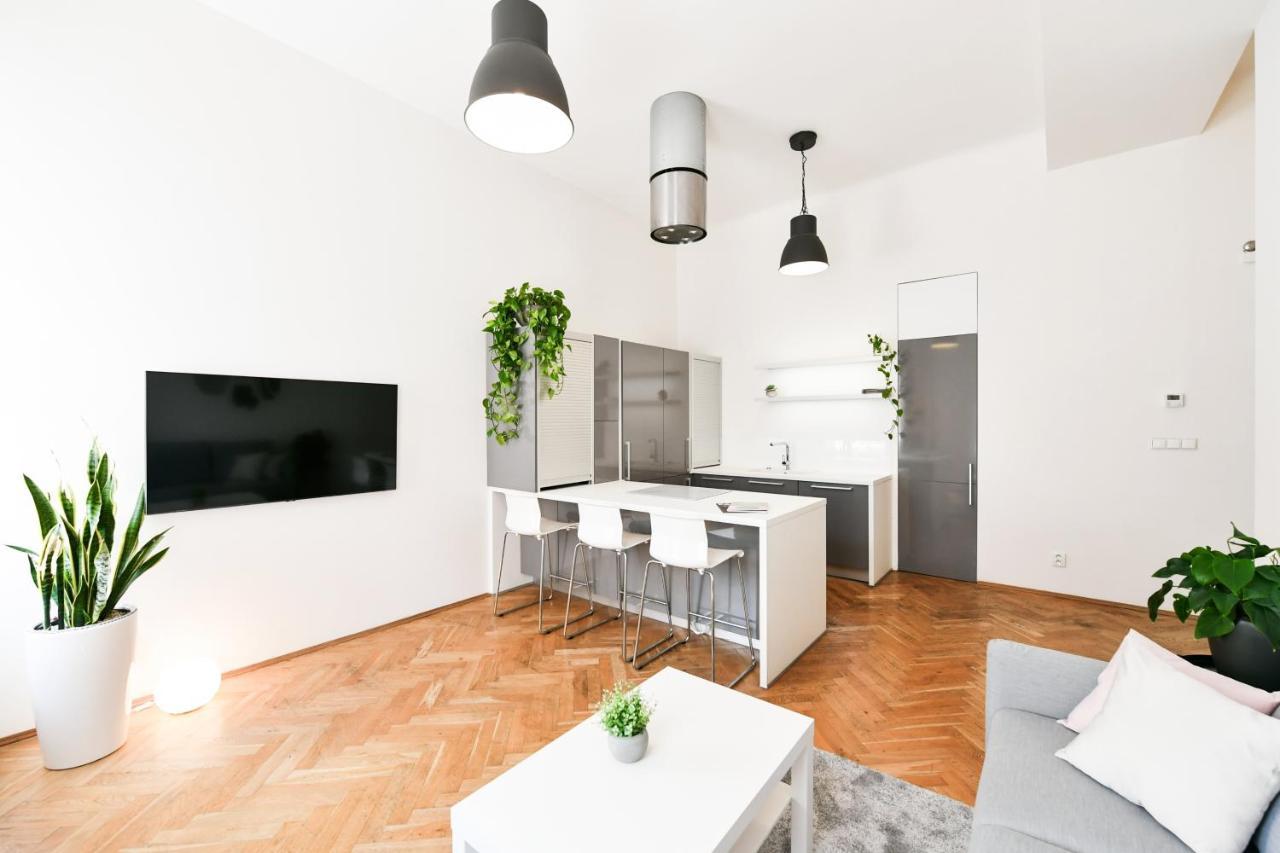 Klimentska 52 Residence Prag Exteriör bild